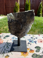 Beautiful Amethyst Crystal with Stand