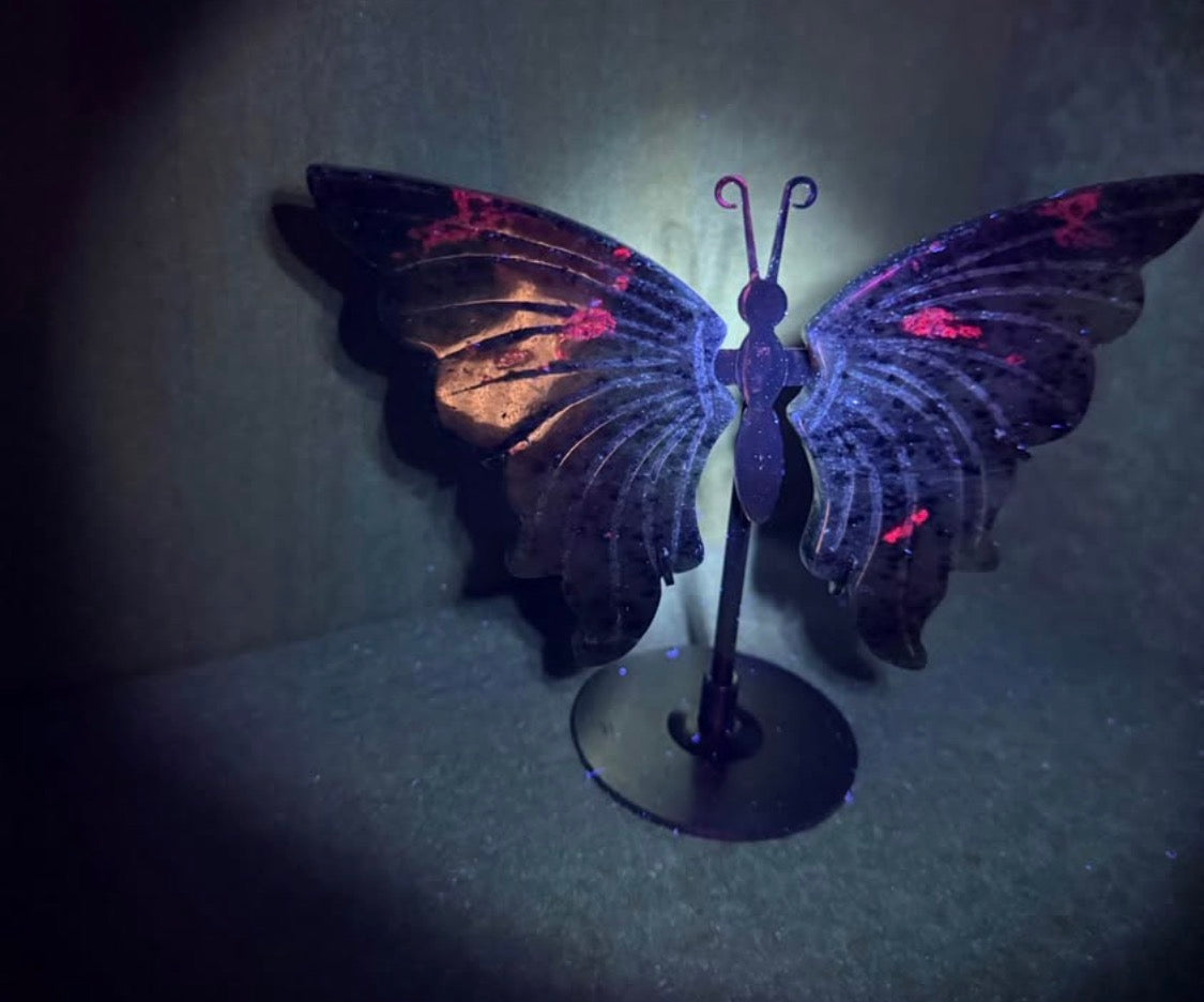 Ruby Zoisite Butterfly
Wings