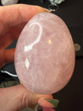Rose Quartz Crystal Egg