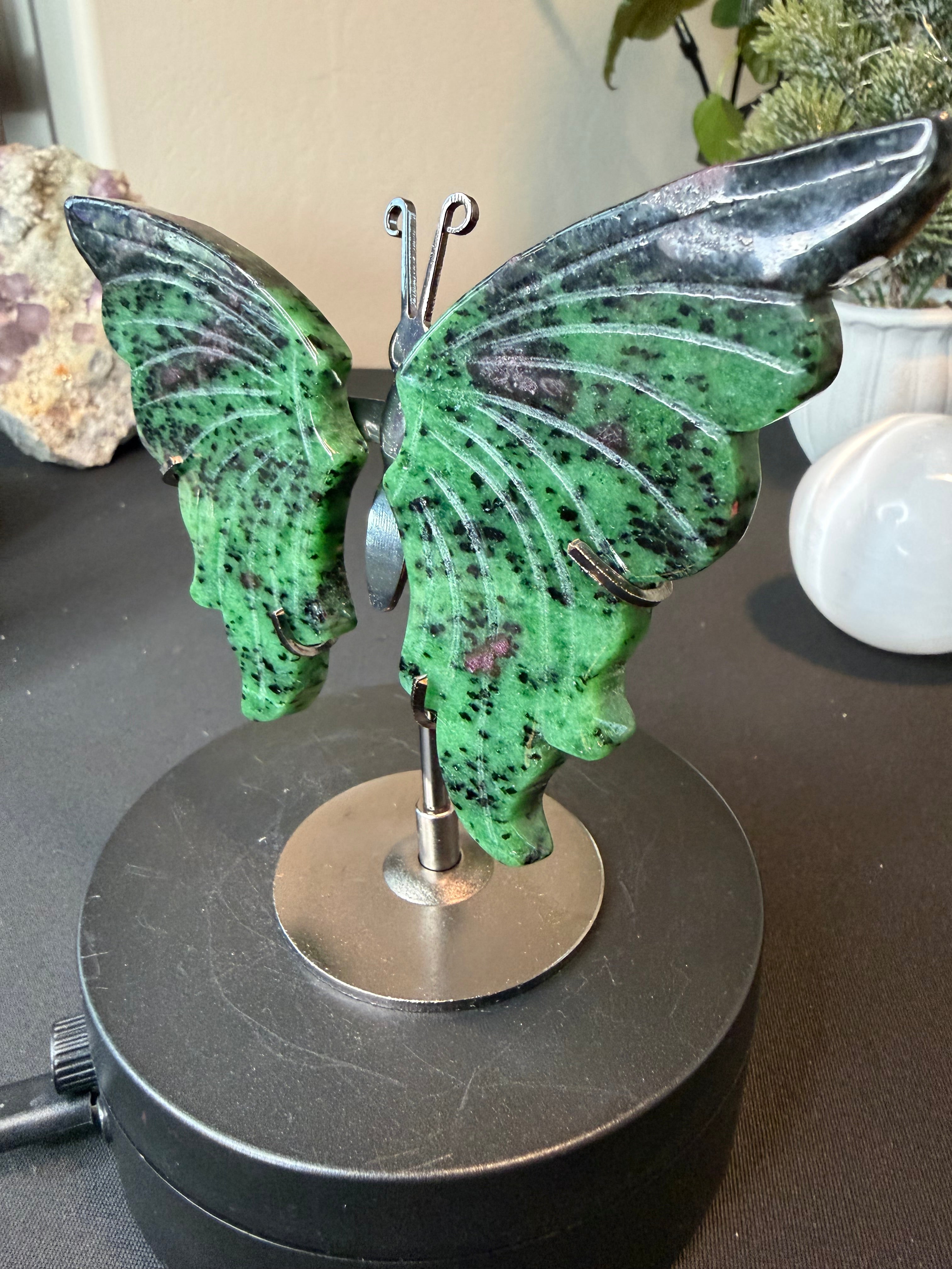 Ruby Zoisite Butterfly
Wings