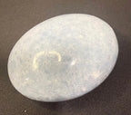 Blue Calcite Palm Stone
