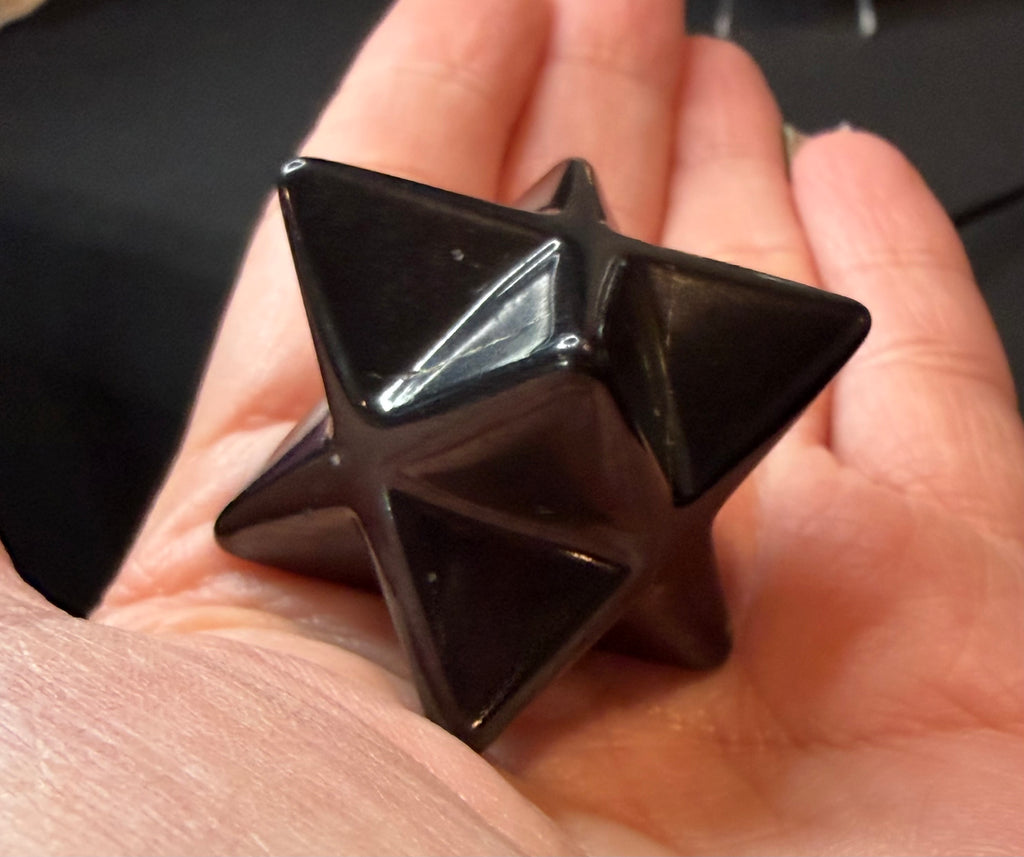 Shungite Merkaba Star