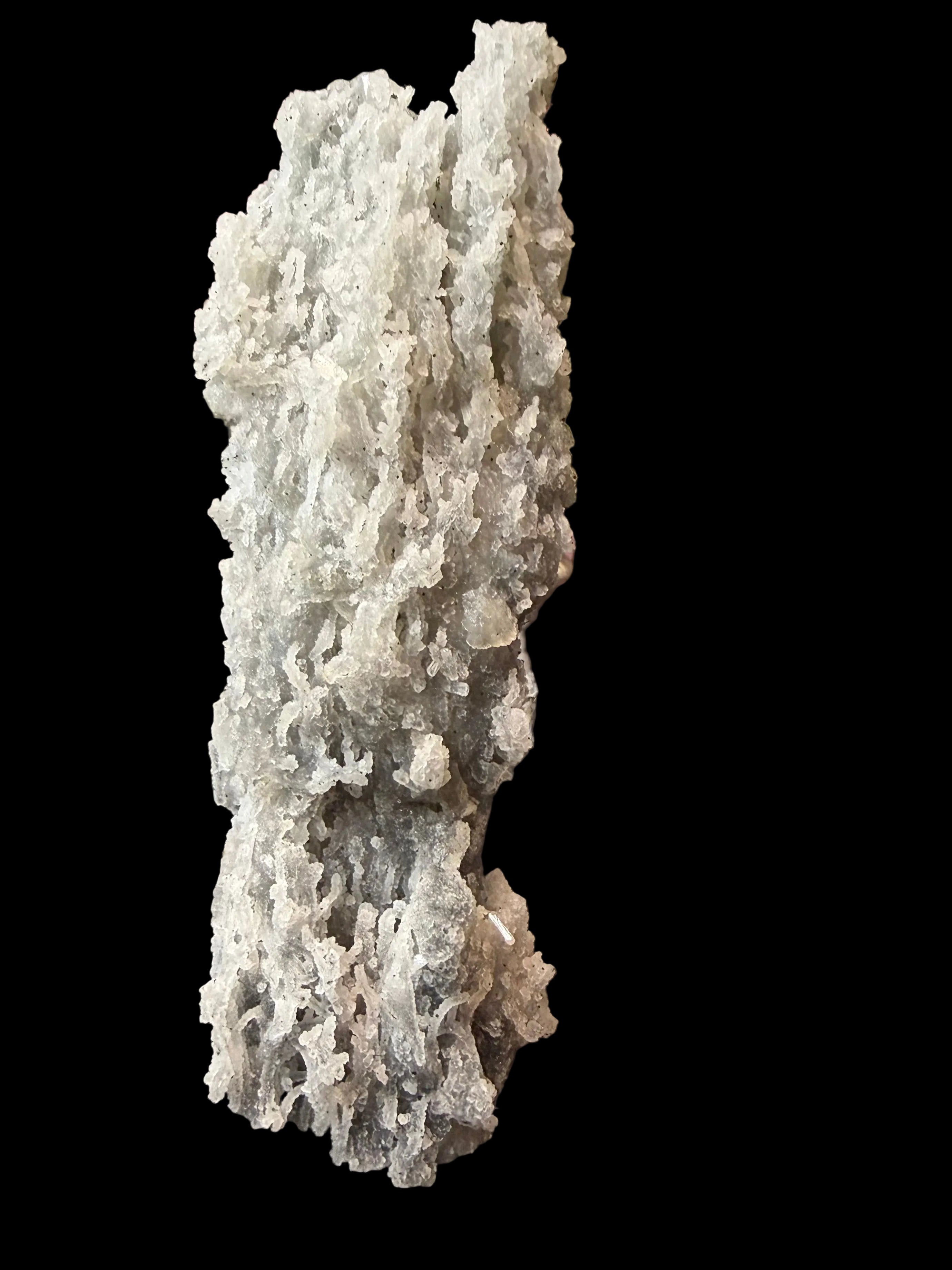 Blue Chalcedony Stalactite