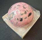 Pink Rhodonite Sphere