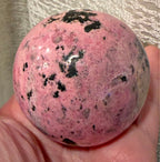 Pink Rhodonite Sphere