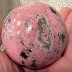 Pink Rhodonite Sphere