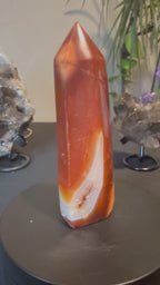 Vibrant Carnelian Tower