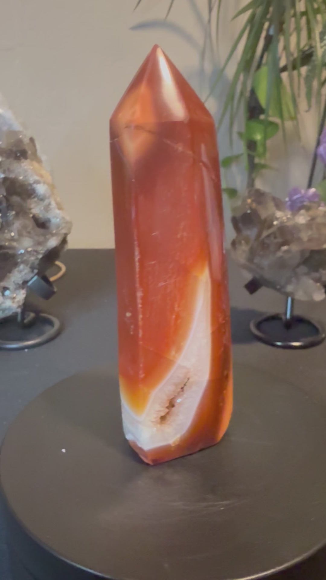 Vibrant Carnelian Tower