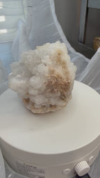 UV Reactive Moroccan Flower Quartz Crystal - 8.6oz