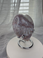 Polychrome Jasper Pastel Heart - 6.6 oz Stone Decor