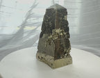 ✨ Natural Peruvian Pyrite Tower/Point – 2.25" Tall, 4.3 oz ✨