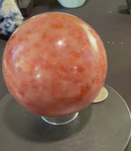 Shimmery Sunstone Sphere