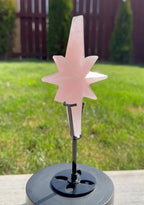Rose Quartz Crystal North Star