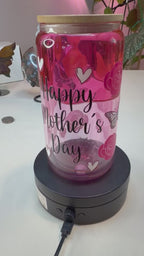 Pink Drip Mother’s Day Cup