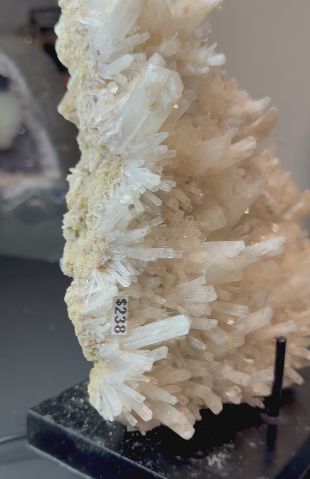 Australian Selenite Crystal Statement Piece