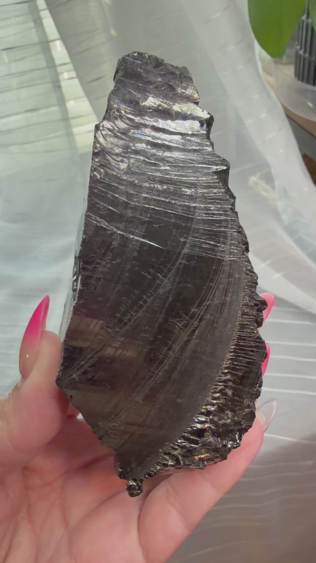 Large Elite Shungite Raw Specimen 175g - Type 1 Noble Shungite Karelia